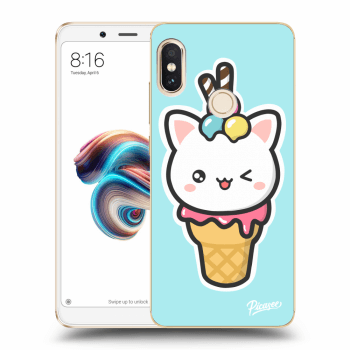 Tok az alábbi mobiltelefonokra Xiaomi Redmi Note 5 Global - Ice Cream Cat