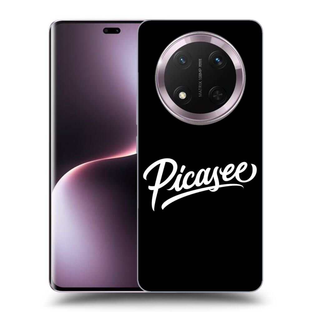 ULTIMATE CASE Honor Magic7 Lite 5G - készülékre - Picasee - old logo - white