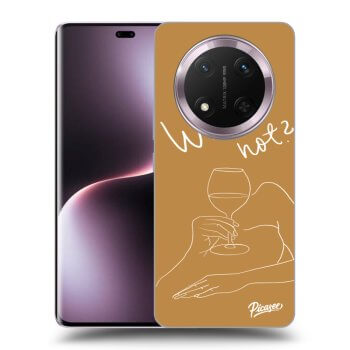 Szilikon tok erre a típusra Honor Magic7 Lite 5G - Wine not