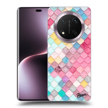 Szilikon tok erre a típusra Honor Magic7 Lite 5G - Colorful roof