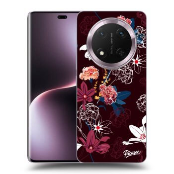 Szilikon tok erre a típusra Honor Magic7 Lite 5G - Dark Meadow