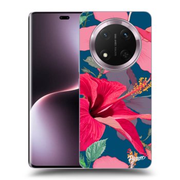 Szilikon tok erre a típusra Honor Magic7 Lite 5G - Hibiscus