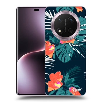 Szilikon tok erre a típusra Honor Magic7 Lite 5G - Monstera Color