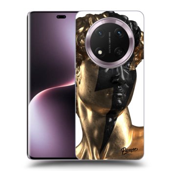 Szilikon tok erre a típusra Honor Magic7 Lite 5G - Wildfire - Gold