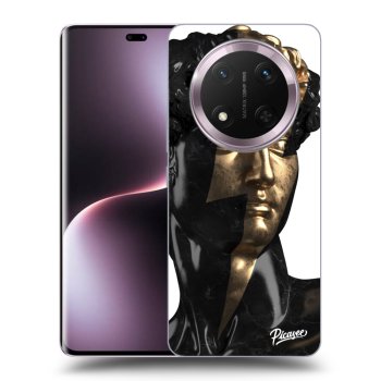 Szilikon tok erre a típusra Honor Magic7 Lite 5G - Wildfire - Black