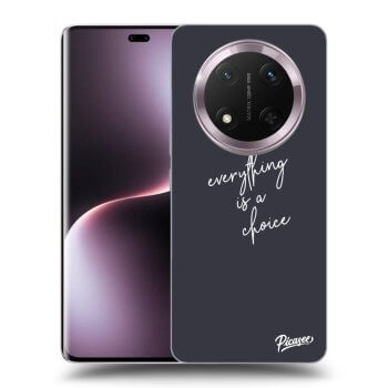 Szilikon tok erre a típusra Honor Magic7 Lite 5G - Everything is a choice