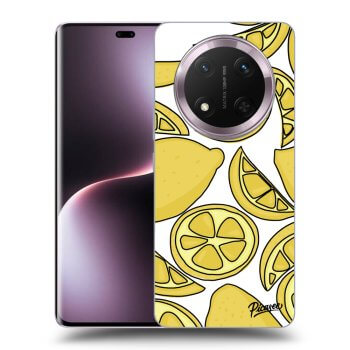 Szilikon tok erre a típusra Honor Magic7 Lite 5G - Lemon