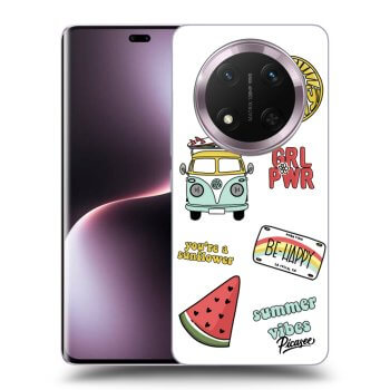 Szilikon tok erre a típusra Honor Magic7 Lite 5G - Summer