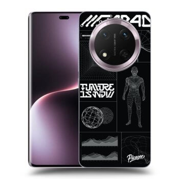 Szilikon tok erre a típusra Honor Magic7 Lite 5G - BLACK BODY