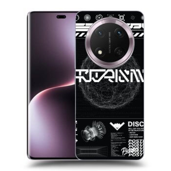 Szilikon tok erre a típusra Honor Magic7 Lite 5G - BLACK DISCO