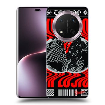 Szilikon tok erre a típusra Honor Magic7 Lite 5G - EXPLOSION