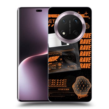 Szilikon tok erre a típusra Honor Magic7 Lite 5G - RAVE