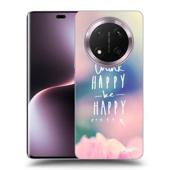 Szilikon tok erre a típusra Honor Magic7 Lite 5G - Think happy be happy