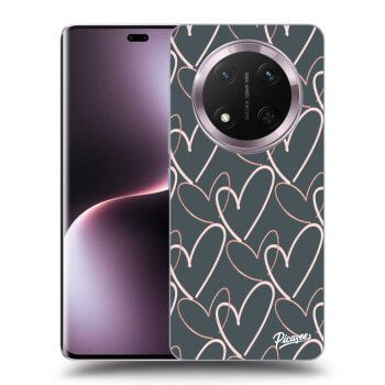 Szilikon tok erre a típusra Honor Magic7 Lite 5G - Lots of love