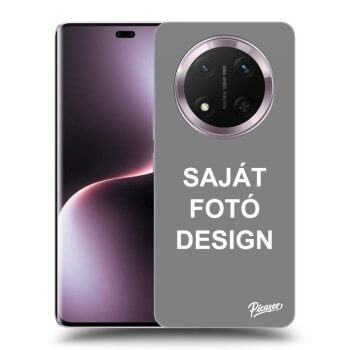 Szilikon tok erre a típusra Honor Magic7 Lite 5G - Saját fotó/motívum