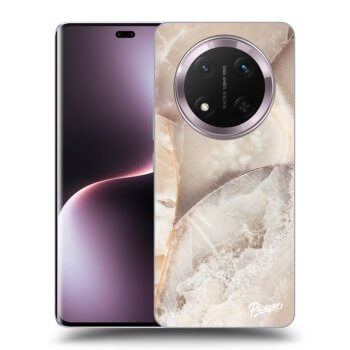 Szilikon tok erre a típusra Honor Magic7 Lite 5G - Cream marble