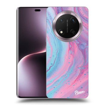 Szilikon tok erre a típusra Honor Magic7 Lite 5G - Pink liquid