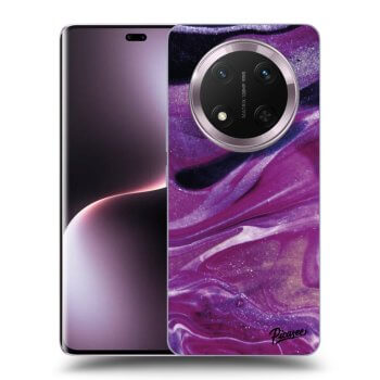 Szilikon tok erre a típusra Honor Magic7 Lite 5G - Purple glitter