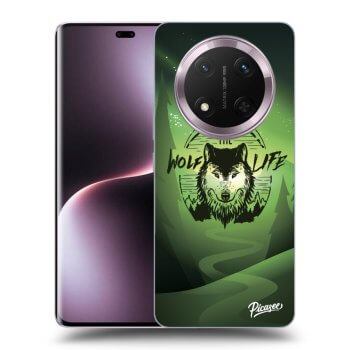 Szilikon tok erre a típusra Honor Magic7 Lite 5G - Wolf life