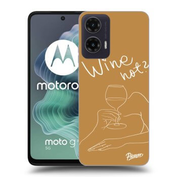 Szilikon tok erre a típusra Motorola Moto G35 5G - Wine not