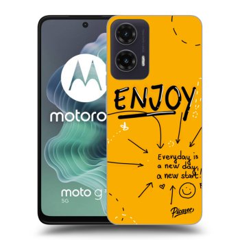 Szilikon tok erre a típusra Motorola Moto G35 5G - Enjoy
