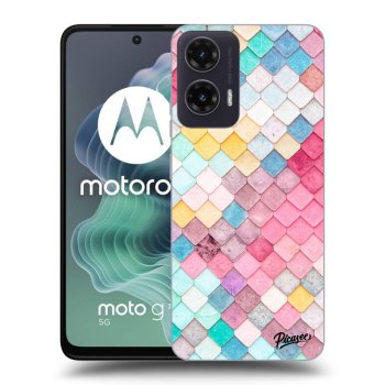 Tok az alábbi mobiltelefonokra Motorola Moto G35 5G - Colorful roof