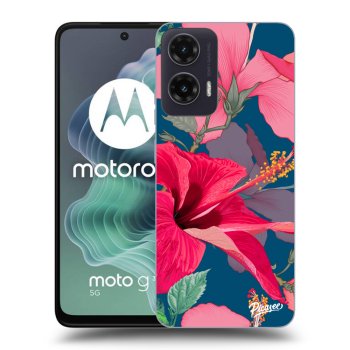 Tok az alábbi mobiltelefonokra Motorola Moto G35 5G - Hibiscus