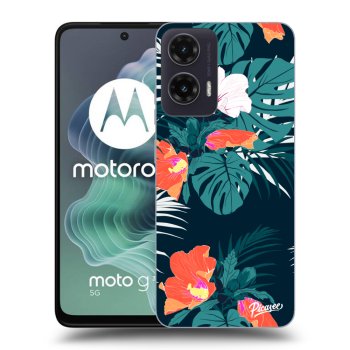 Szilikon tok erre a típusra Motorola Moto G35 5G - Monstera Color