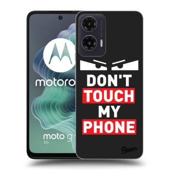 Tok az alábbi mobiltelefonokra Motorola Moto G35 5G - Shadow Eye - Transparent