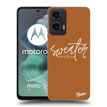 Tok az alábbi mobiltelefonokra Motorola Moto G35 5G - Sweater weather