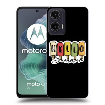 Tok az alábbi mobiltelefonokra Motorola Moto G35 5G - Ice Cream