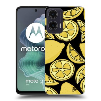 Tok az alábbi mobiltelefonokra Motorola Moto G35 5G - Lemon