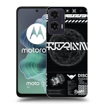 Tok az alábbi mobiltelefonokra Motorola Moto G35 5G - BLACK DISCO
