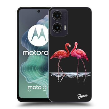 Tok az alábbi mobiltelefonokra Motorola Moto G35 5G - Flamingos couple