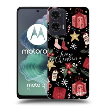 Tok az alábbi mobiltelefonokra Motorola Moto G35 5G - Christmas