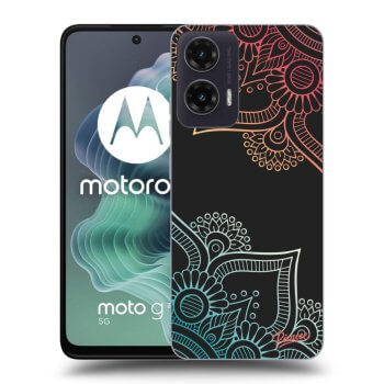 Tok az alábbi mobiltelefonokra Motorola Moto G35 5G - Flowers pattern