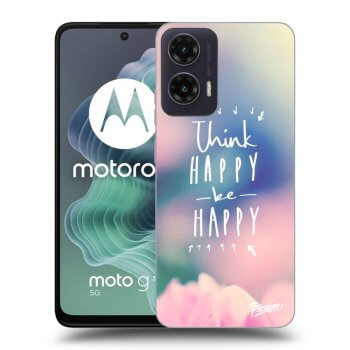 Szilikon tok erre a típusra Motorola Moto G35 5G - Think happy be happy
