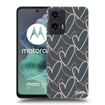 Szilikon tok erre a típusra Motorola Moto G35 5G - Lots of love