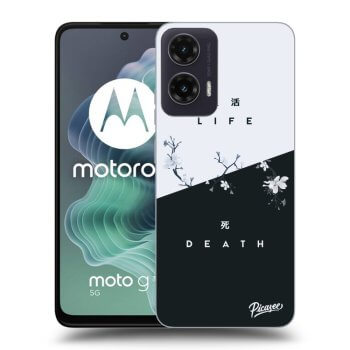 Szilikon tok erre a típusra Motorola Moto G35 5G - Life - Death