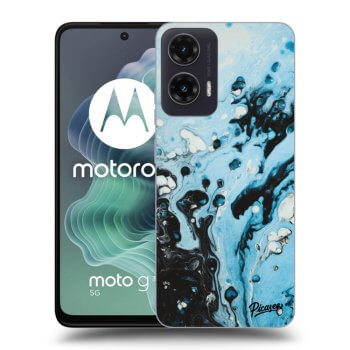 Szilikon tok erre a típusra Motorola Moto G35 5G - Organic blue