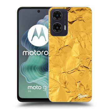Szilikon tok erre a típusra Motorola Moto G35 5G - Gold