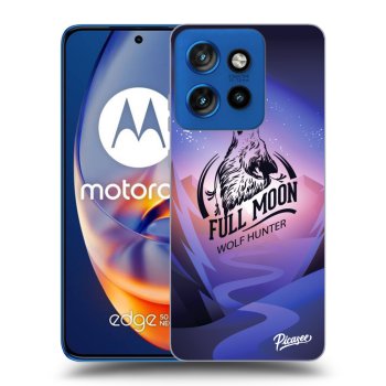 Szilikon tok erre a típusra Motorola Edge 50 Neo - Wolf