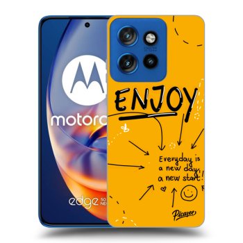 Szilikon tok erre a típusra Motorola Edge 50 Neo - Enjoy