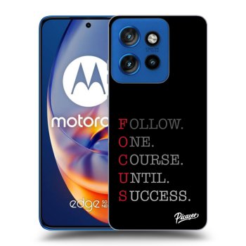 Szilikon tok erre a típusra Motorola Edge 50 Neo - Focus