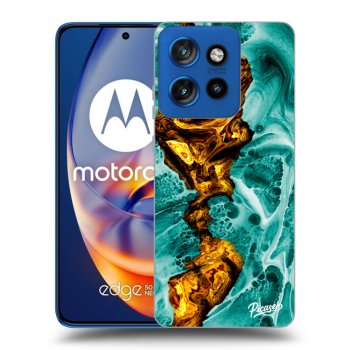 Szilikon tok erre a típusra Motorola Edge 50 Neo - Goldsky