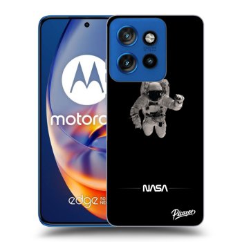 Szilikon tok erre a típusra Motorola Edge 50 Neo - Astronaut Minimal