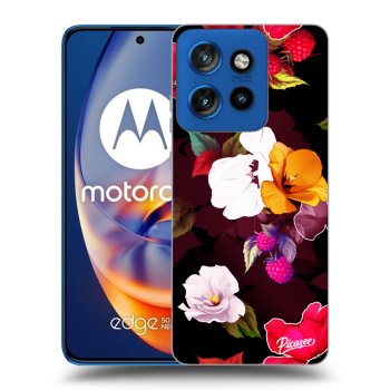 Tok az alábbi mobiltelefonokra Motorola Edge 50 Neo - Flowers and Berries