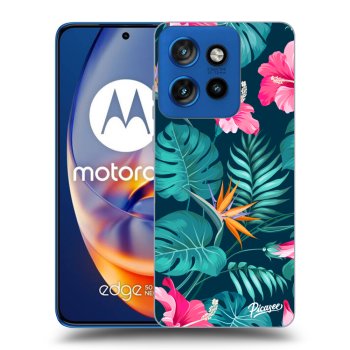 Tok az alábbi mobiltelefonokra Motorola Edge 50 Neo - Pink Monstera