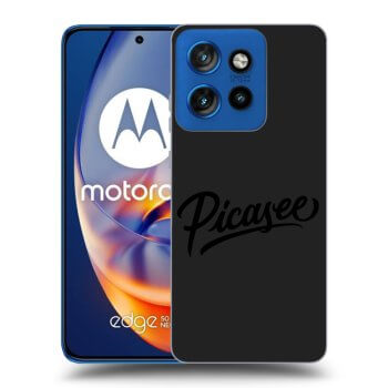 Tok az alábbi mobiltelefonokra Motorola Edge 50 Neo - Picasee - black