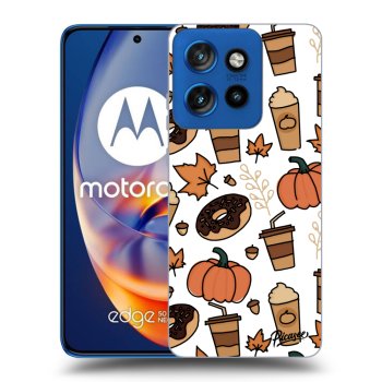 Szilikon tok erre a típusra Motorola Edge 50 Neo - Fallovers